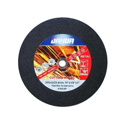 Differences between cutting and grinding discs