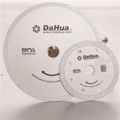 What causes the resin grinding wheel to rotate unevenly?